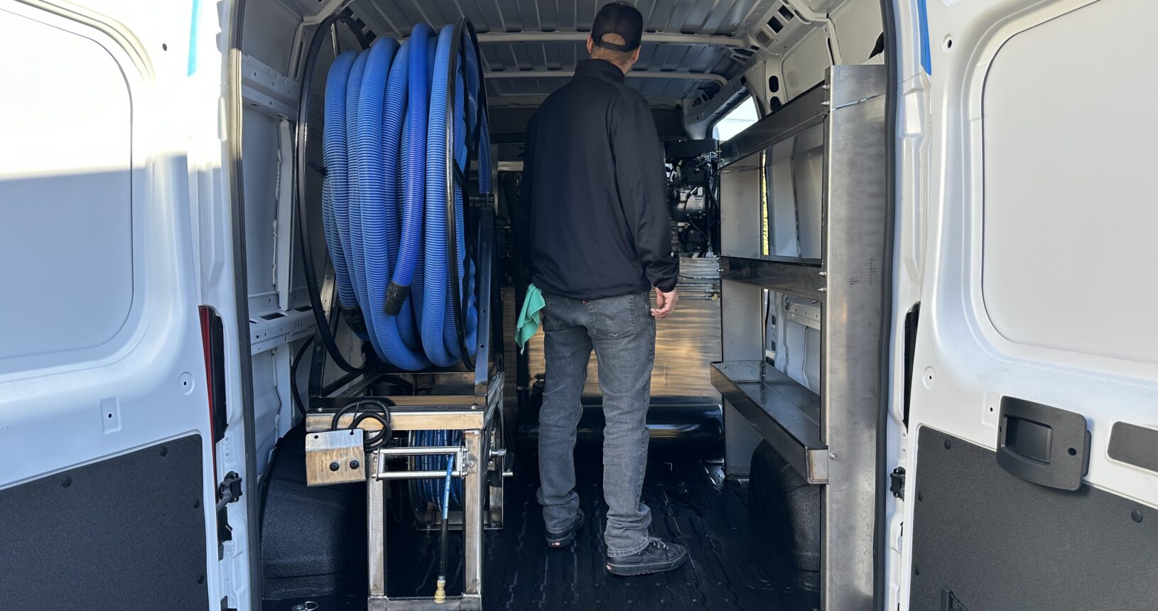 sp1000 in van